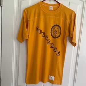 Converse College Spartanburg, South Carolina vintage collegiate tee from 1979.